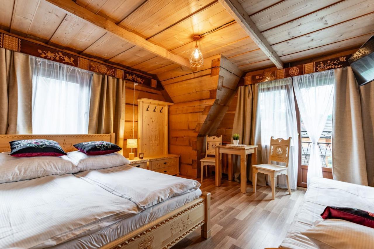 Olczanska Kotlina Pokoje Tradycyjne Zakopane Exteriér fotografie